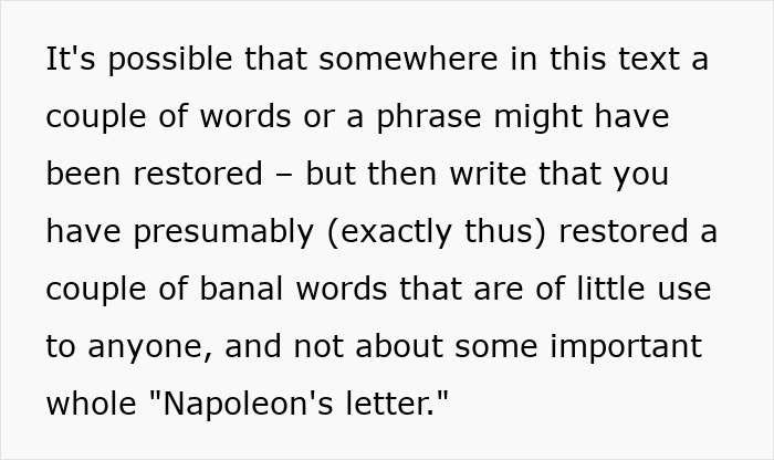 After Remaining Undeciphered For Over 200 Years, A Letter From Napoleon Has Reportedly Been Cracked With AI After Remaining Undeciphered For Over 200 Years, A Letter From Napoleon Has Reportedly Been Cracked With AI
