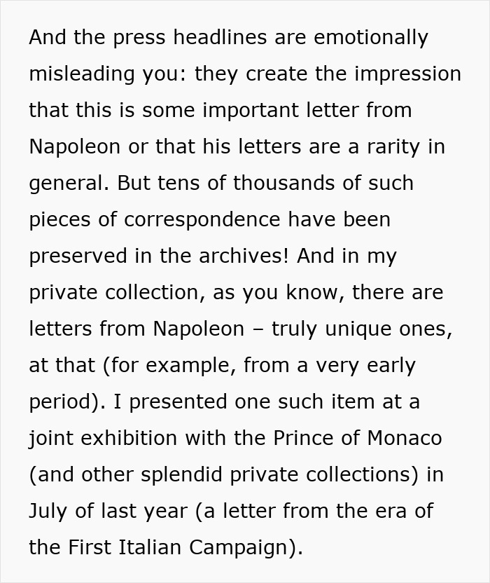 After Remaining Undeciphered For Over 200 Years, A Letter From Napoleon Has Reportedly Been Cracked With AI After Remaining Undeciphered For Over 200 Years, A Letter From Napoleon Has Reportedly Been Cracked With AI