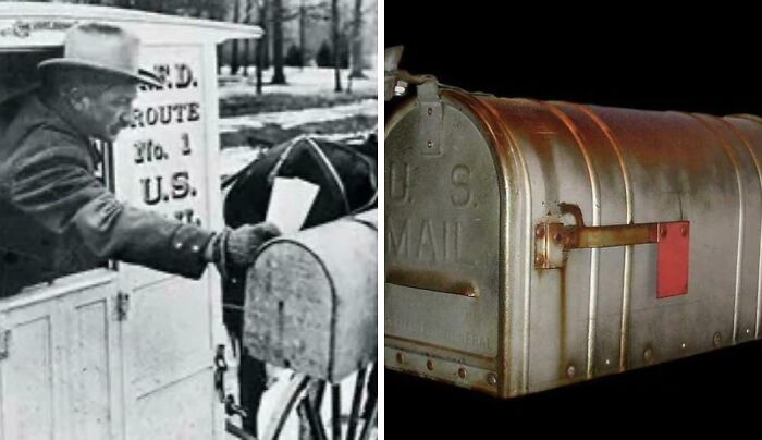 Before 1923, Mail Carriers Waited At Every Door Until Someone Answered, Wasting 1.5 Hours Daily. Then The U.S. Made Mailboxes Mandatory, Letting Carriers Drop Off Mail And Move On