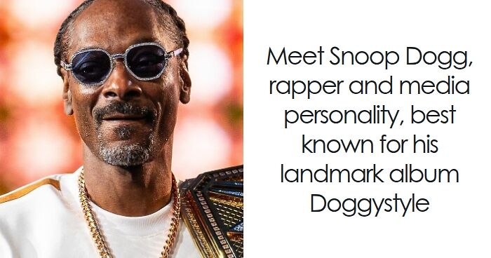 Snoop Dogg: Bio And Career Highlights
