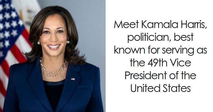 Kamala Harris: Bio And Career Highlights