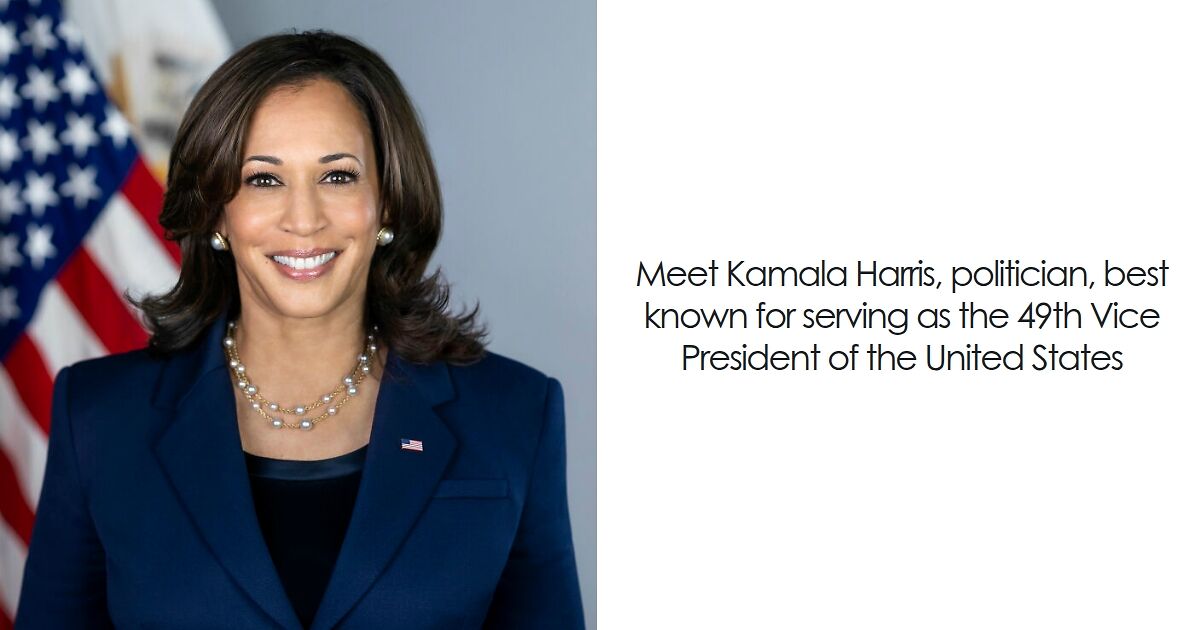 Kamala Harris: Bio And Career Highlights | Bored Panda