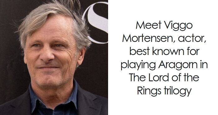 Viggo Mortensen: Bio And Career Highlights