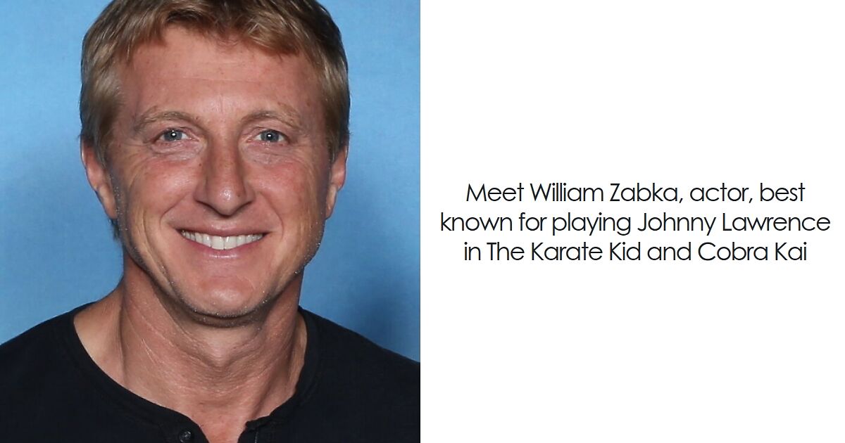 William Zabka: Bio And Career Highlights | Bored Panda