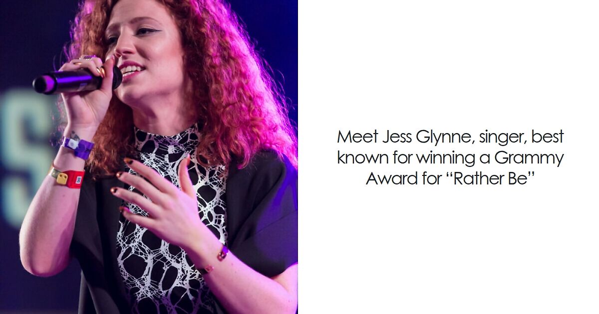 Jess Glynne: Bio And Career Highlights | Bored Panda