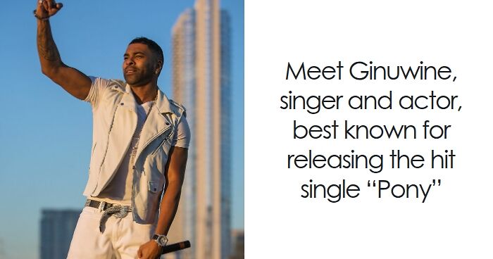 Ginuwine: Bio And Career Highlights