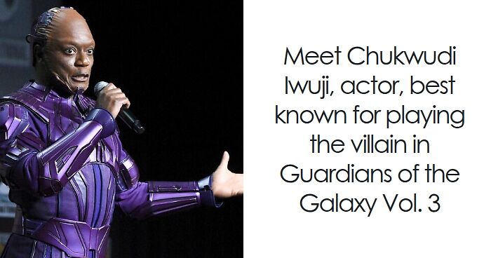 Chukwudi Iwuji: Bio And Career Highlights
