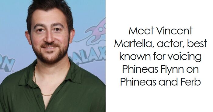 Vincent Martella: Bio And Career Highlights