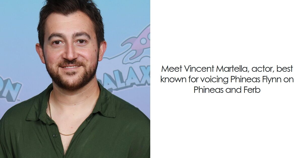 Vincent Martella: Bio And Career Highlights | Bored Panda