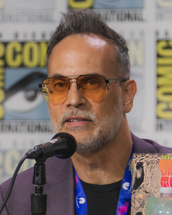 Actor and Writer Todd Stashwick, 58