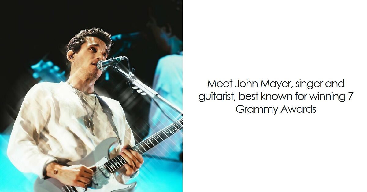 John Mayer: Bio And Career Highlights | Bored Panda