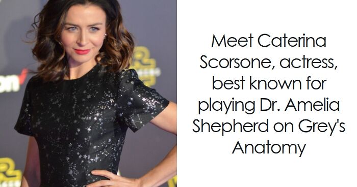 Caterina Scorsone: Bio And Career Highlights