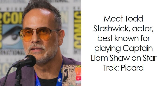Todd Stashwick: Bio And Career Highlights