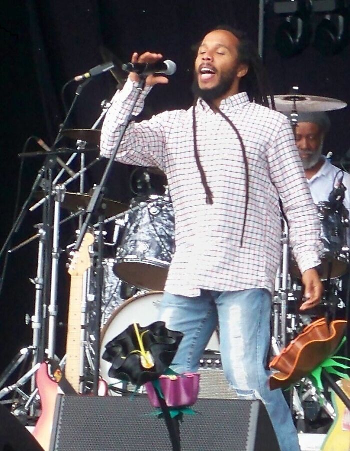 Singer and Songwriter Ziggy Marley, 58