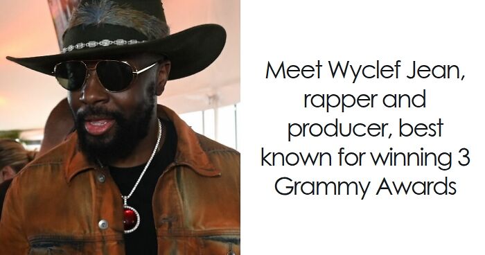 Wyclef Jean: Bio And Career Highlights