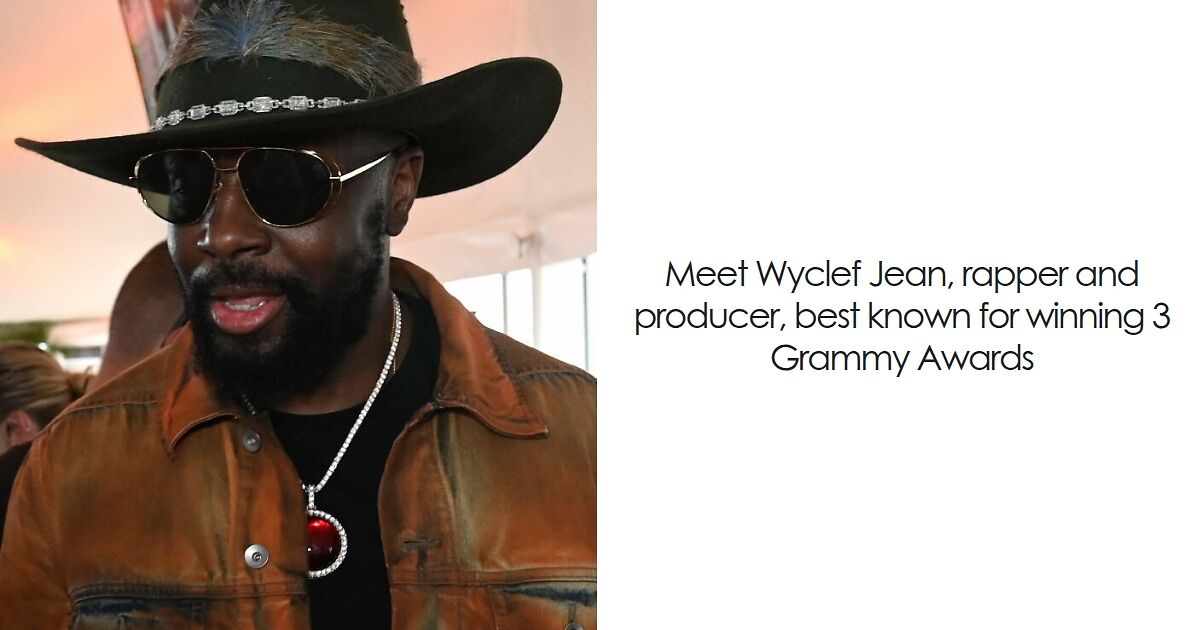 Wyclef Jean: Bio And Career Highlights | Bored Panda