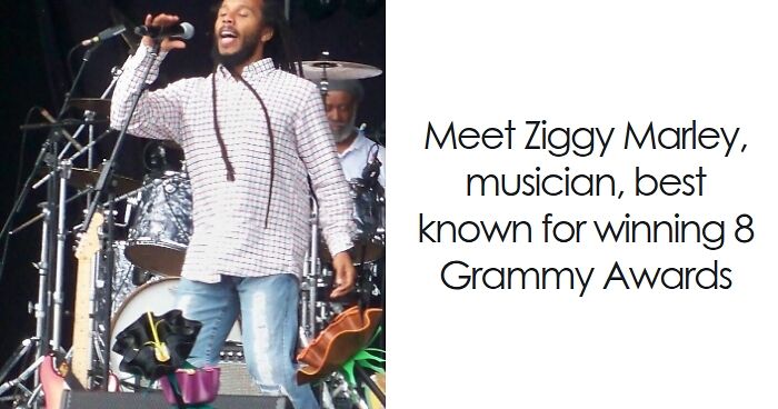 Ziggy Marley: Bio And Career Highlights