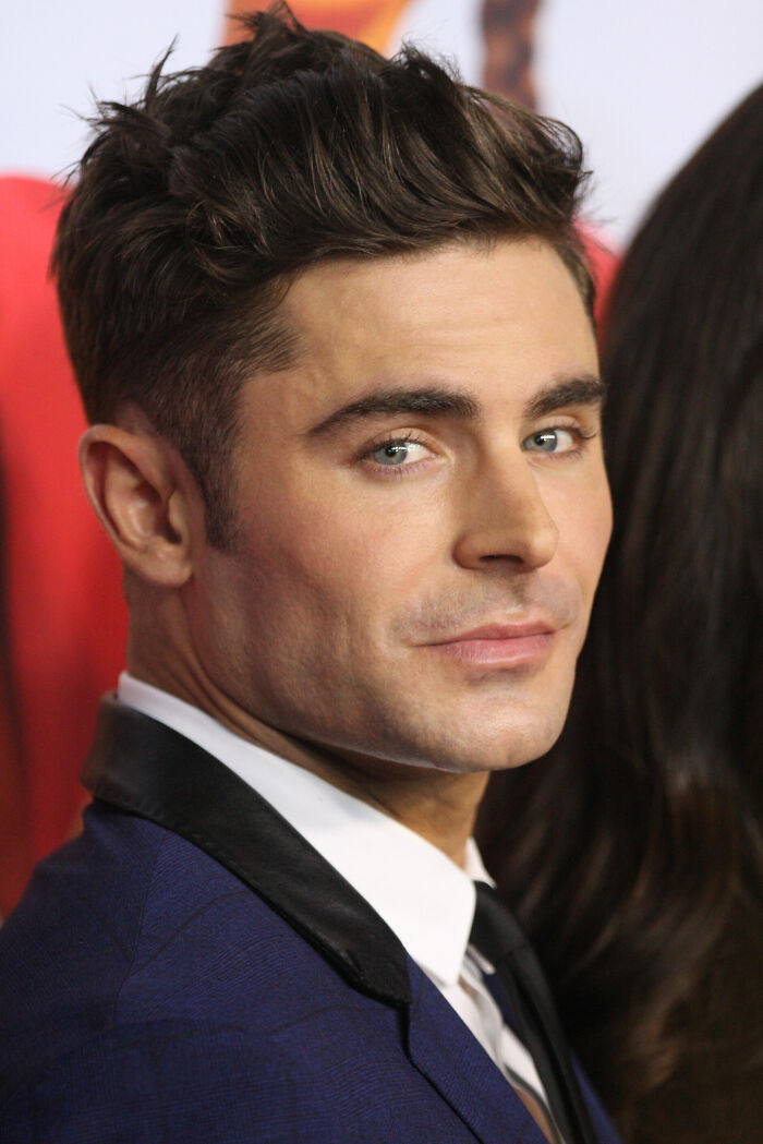 Actor and Singer Zac Efron, 39
