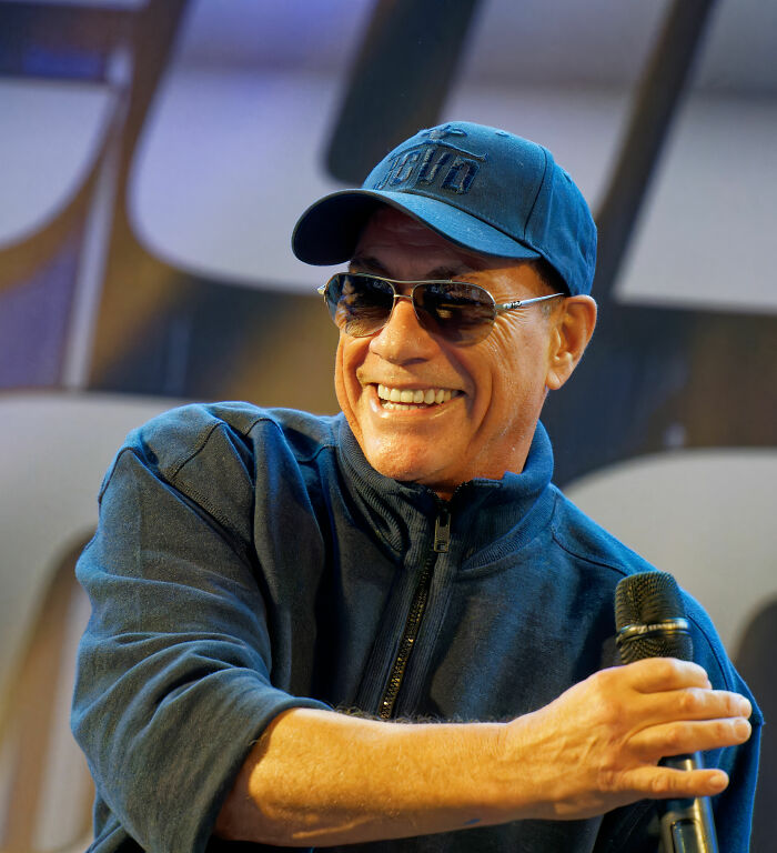 Actor Jean-Claude Van Damme, 66