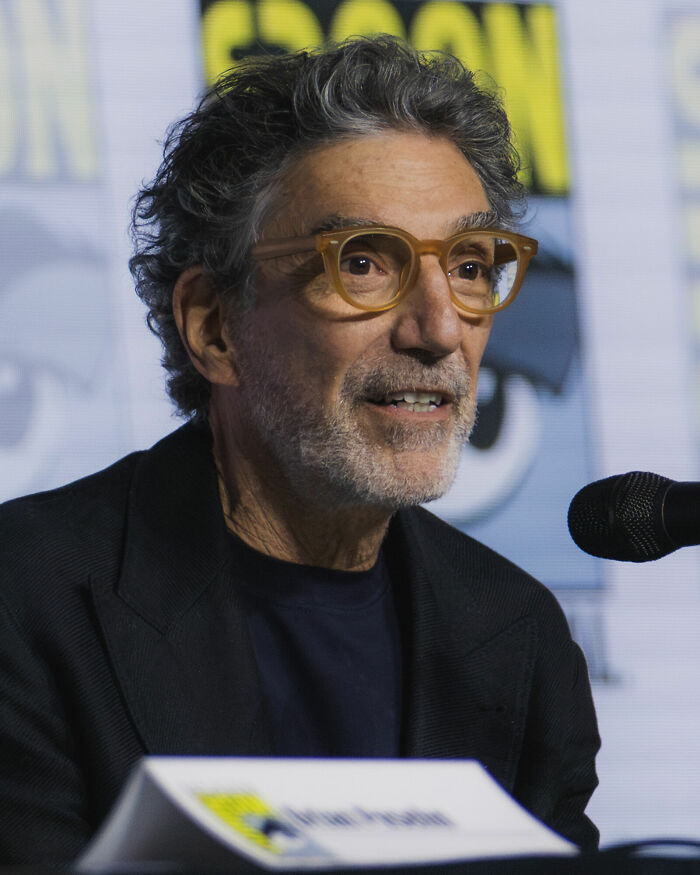 Producer and Writer Chuck Lorre, 74