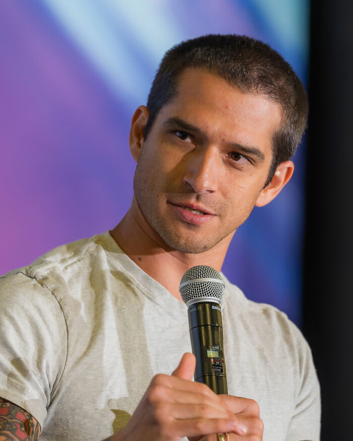 Actor and Musician Tyler Posey, 35