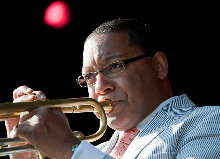 Musician and Composer Wynton Marsalis, 65