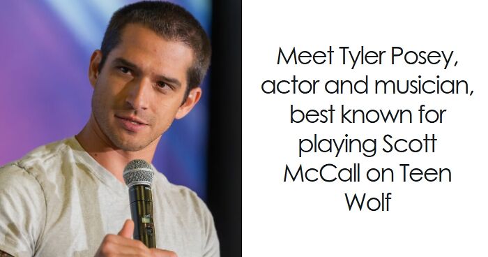 Tyler Posey: Bio And Career Highlights