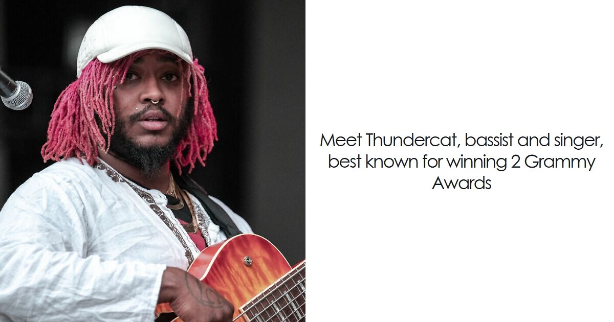 Thundercat: Bio And Career Highlights | Bored Panda