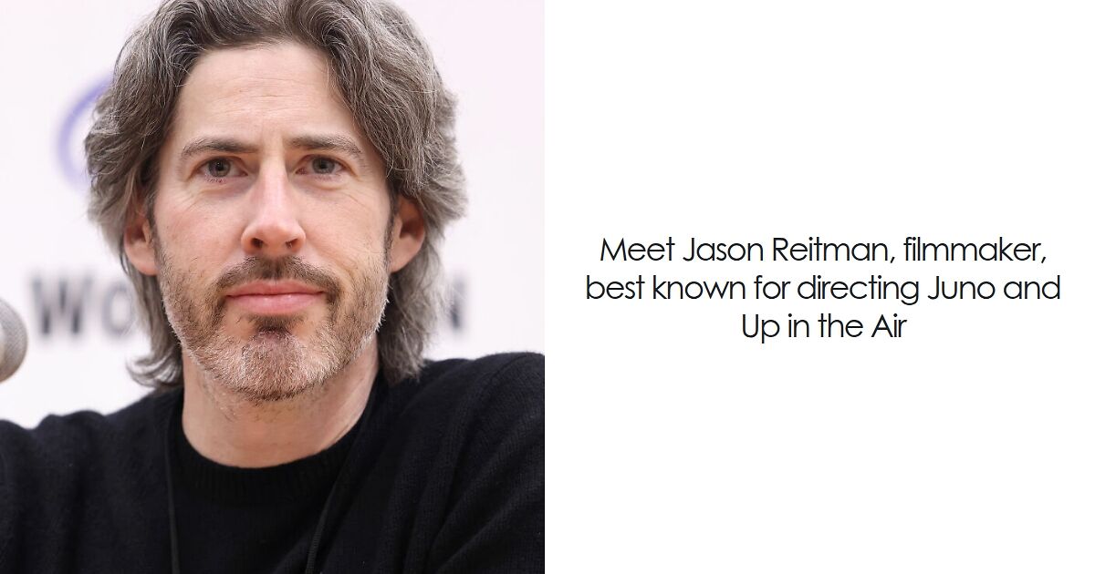 Jason Reitman: Bio And Career Highlights | Bored Panda