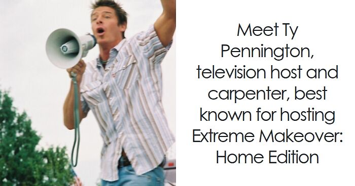 Ty Pennington: Bio And Career Highlights
