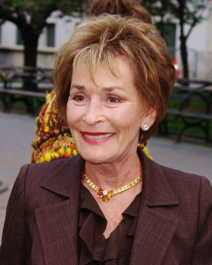 Television Host and Judge Judy Sheindlin, 84