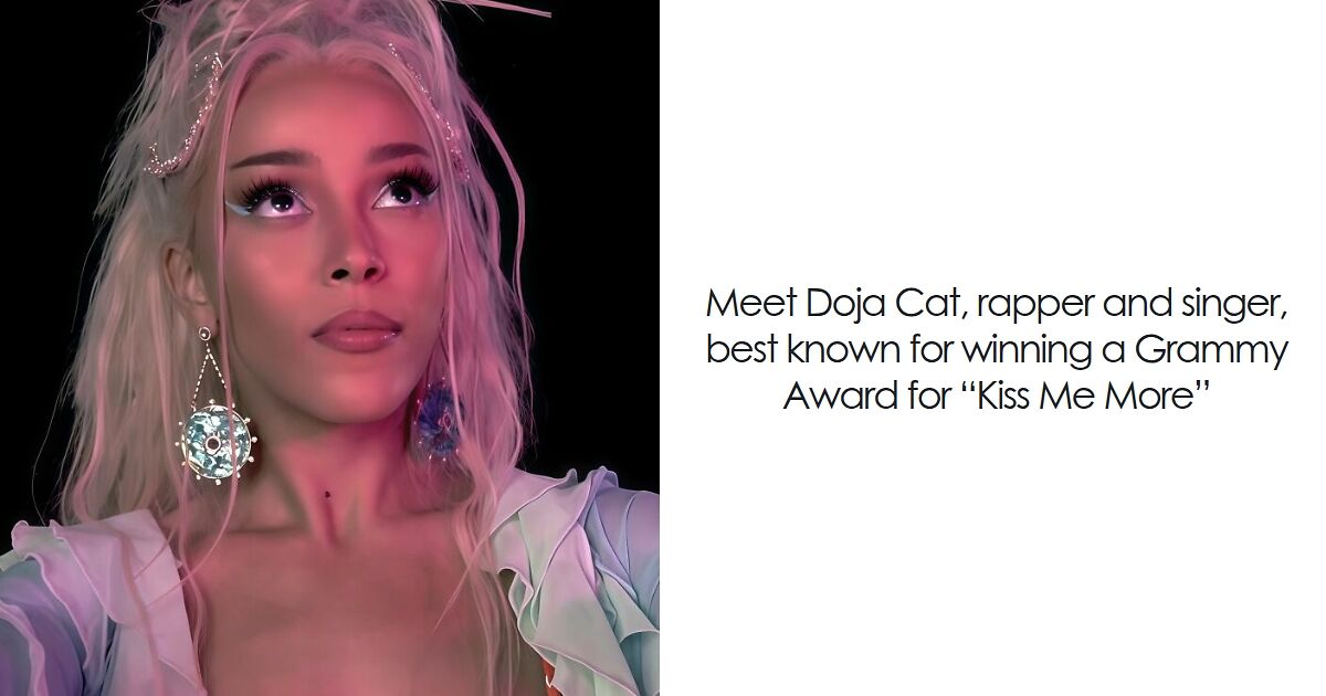 Doja Cat: Bio And Career Highlights | Bored Panda