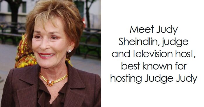 Judy Sheindlin: Bio And Career Highlights