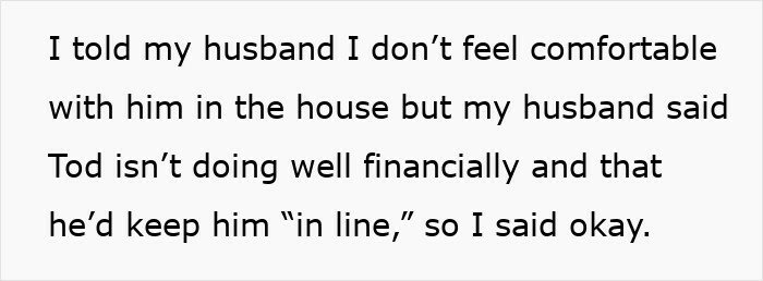 Woman Has Enough Of Husband’s Friend Who Excuses His Behavior With Autism, Kicks Him Out Woman Has Enough Of Husband’s Friend Who Excuses His Behavior With Autism, Kicks Him Out