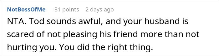 Woman Has Enough Of Husband’s Friend Who Excuses His Behavior With Autism, Kicks Him Out Woman Has Enough Of Husband’s Friend Who Excuses His Behavior With Autism, Kicks Him Out