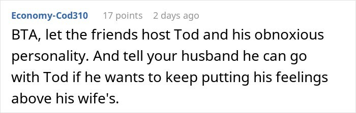 Woman Has Enough Of Husband’s Friend Who Excuses His Behavior With Autism, Kicks Him Out Woman Has Enough Of Husband’s Friend Who Excuses His Behavior With Autism, Kicks Him Out
