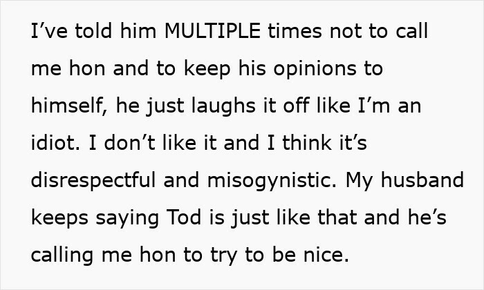 Woman Has Enough Of Husband&rsquo;s Friend Who Excuses His Behavior With Autism, Kicks Him Out