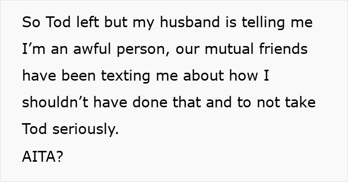 Woman Has Enough Of Husband&rsquo;s Friend Who Excuses His Behavior With Autism, Kicks Him Out