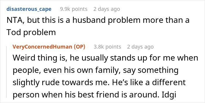 Woman Has Enough Of Husband&rsquo;s Friend Who Excuses His Behavior With Autism, Kicks Him Out
