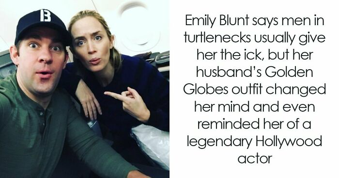 Emily Blunt Opens Up About Her Husband Being The Only Man Her “Fashion Aversion” Isn’t Related To