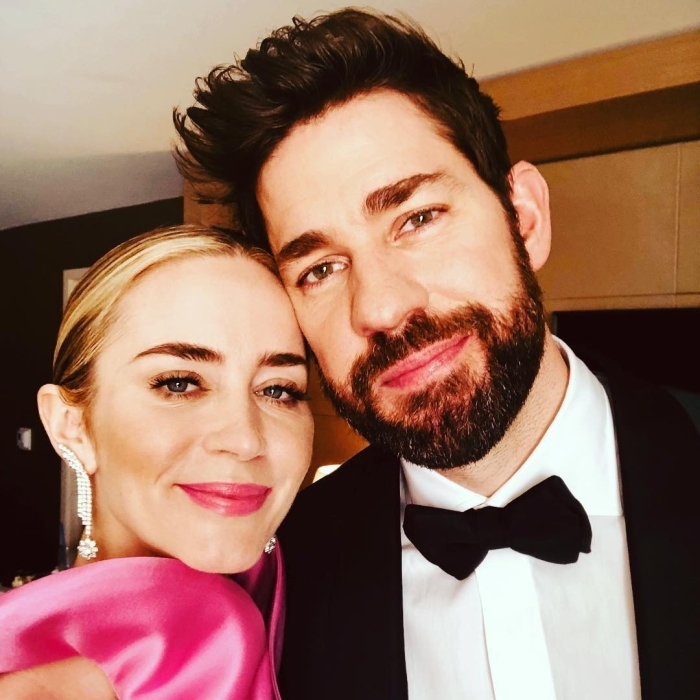 Actress Emily Blunt Roasts Men In Turtlenecks, But John Krasinski Somehow Makes Her Eat Her Words Actress Emily Blunt Roasts Men In Turtlenecks, But John Krasinski Somehow Makes Her Eat Her Words