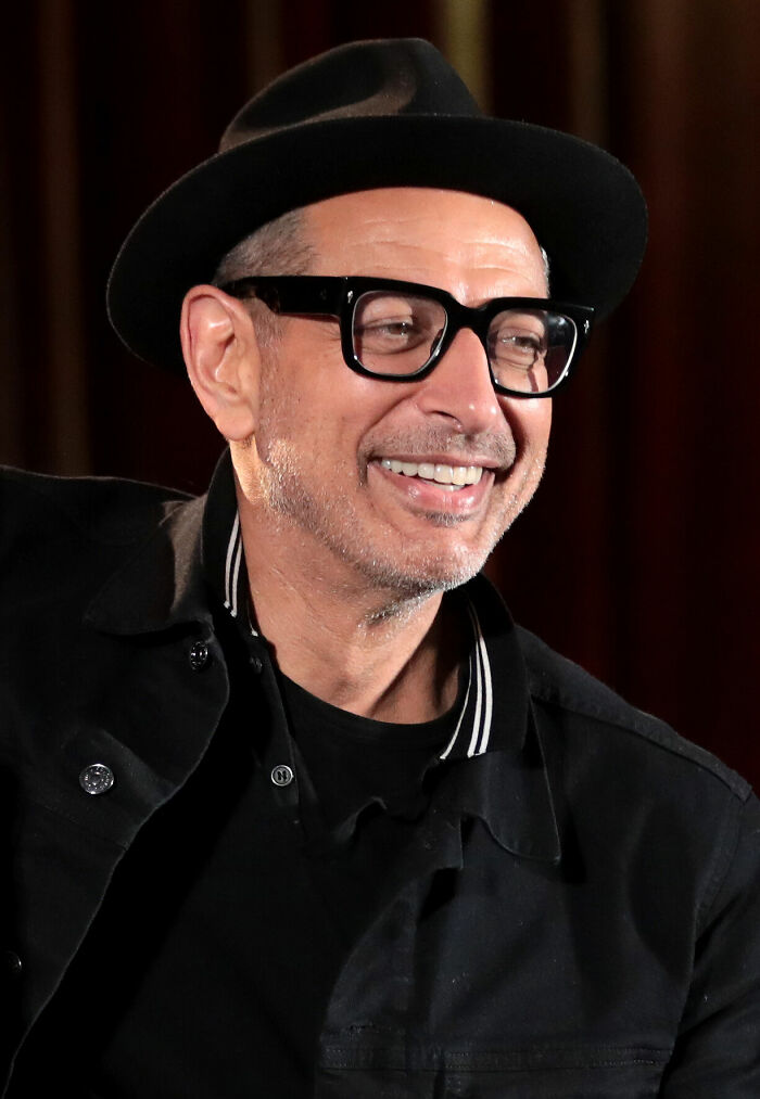 Actor Jeff Goldblum, 74
