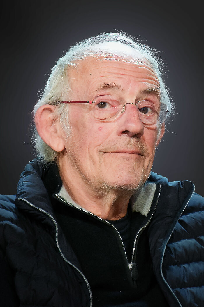 Actor Christopher Lloyd, 88