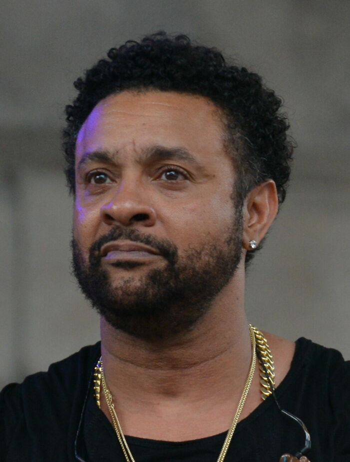 Singer and Songwriter Shaggy, 58