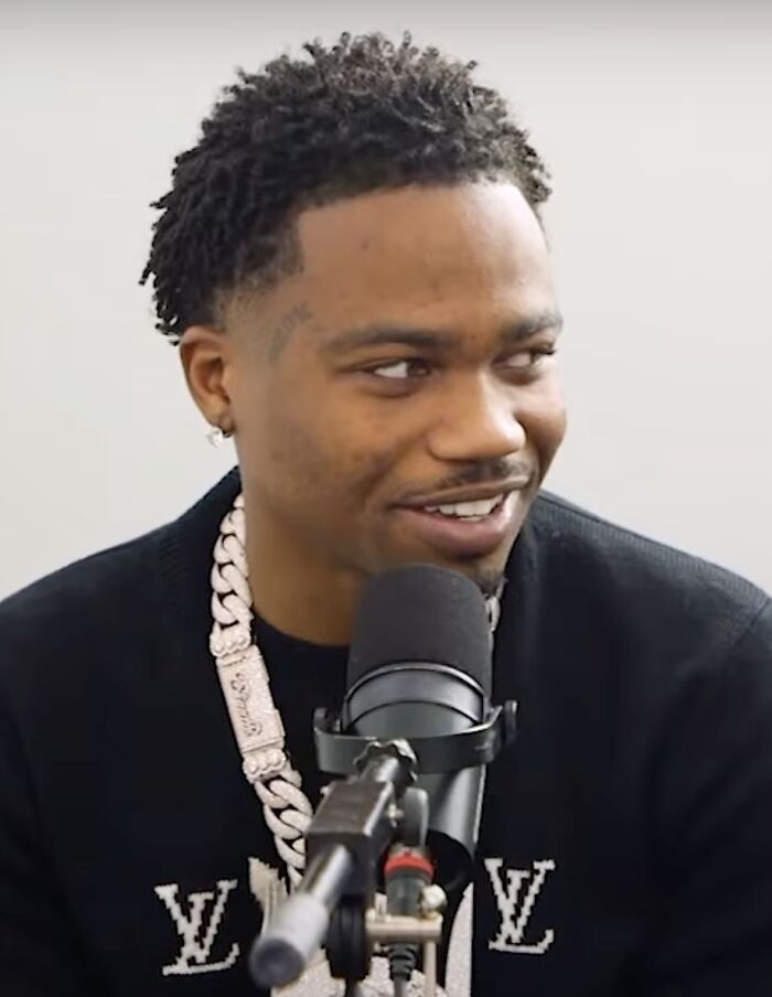 Rapper Roddy Ricch, 28