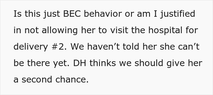 Woman Shares How Weird, Creepy And Ridiculous Her MIL Is, Her Husband Keeps Making Excuses Woman Shares How Weird, Creepy And Ridiculous Her MIL Is, Her Husband Keeps Making Excuses