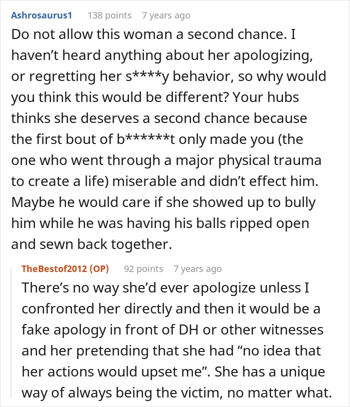 Woman Shares How Weird, Creepy And Ridiculous Her MIL Is, Her Husband Keeps Making Excuses Woman Shares How Weird, Creepy And Ridiculous Her MIL Is, Her Husband Keeps Making Excuses