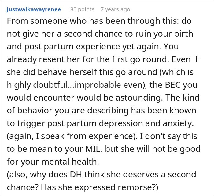 Woman Shares How Weird, Creepy And Ridiculous Her MIL Is, Her Husband Keeps Making Excuses Woman Shares How Weird, Creepy And Ridiculous Her MIL Is, Her Husband Keeps Making Excuses