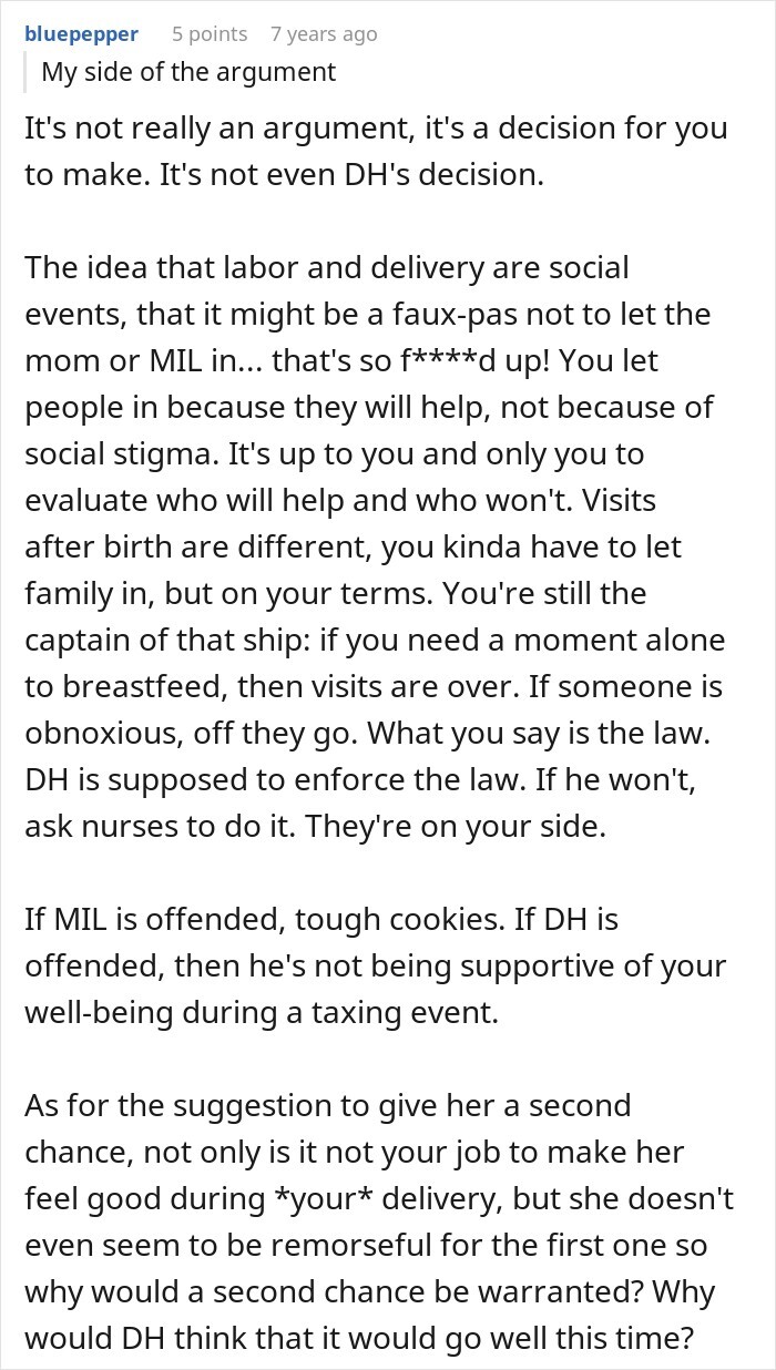 Woman Shares How Weird, Creepy And Ridiculous Her MIL Is, Her Husband Keeps Making Excuses Woman Shares How Weird, Creepy And Ridiculous Her MIL Is, Her Husband Keeps Making Excuses