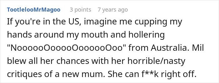 Woman Shares How Weird, Creepy And Ridiculous Her MIL Is, Her Husband Keeps Making Excuses Woman Shares How Weird, Creepy And Ridiculous Her MIL Is, Her Husband Keeps Making Excuses